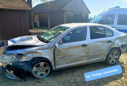 Pijany wpadł na chodnik. Potworny wypadek. 10-latek nie żyje