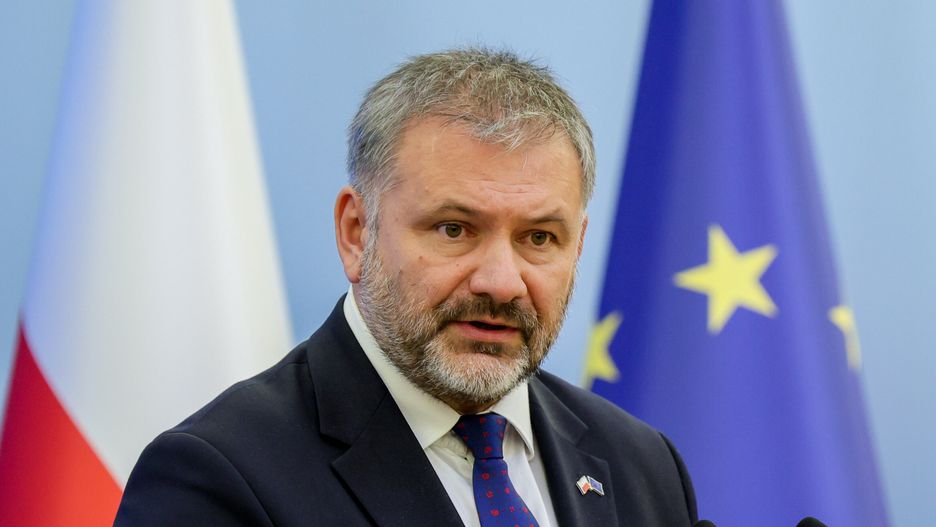 Warszawa, 28.10.2025. Minister sprawiedliwości Waldemar Żurek podczas konferencji prasowej, po posiedzeniu rządu w KPRM w Warszawie, 28 bm. (mr) PAP/Paweł Supernak