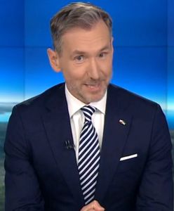 Kraśko nie mógł sobie darować. Czekał do samego końca "Faktów" i zakpił z PiS