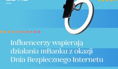 mBank angażuje influencerów w kampanii "Samoobrona w sieci"