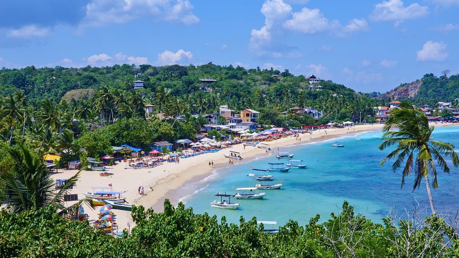 Widok na Sri Lance są nieziemskie