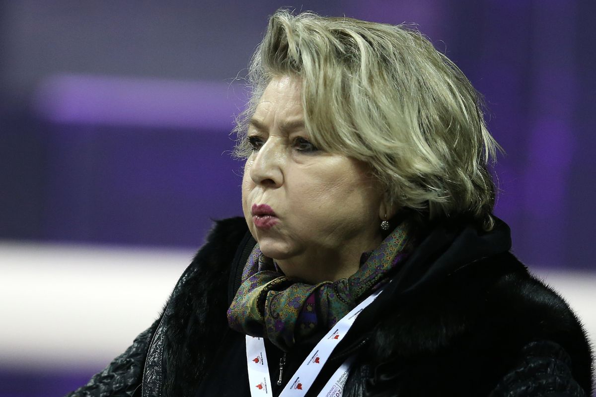 "Boją się nas". Tatjana Tarasowa grzmi ws. zawieszenia Rosjan