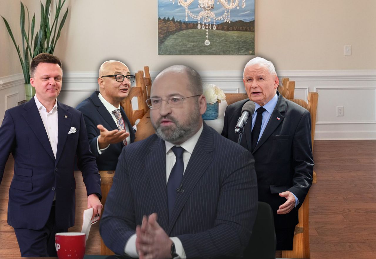 O czym rozmawiano na kolacji u Bielana? Dziennikarz nie mógł uwierzyć
