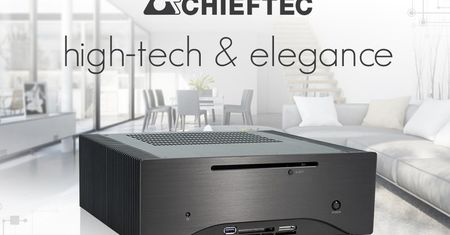 Chieftec na CeBIT 2017 - obudowy, zasilacze i akcesoria
