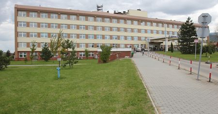 Bielsko-Biała. Zamiast okulistyki, łóżka covidowe