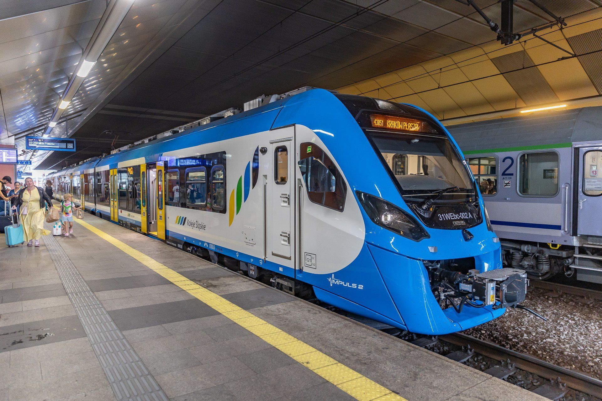 Uruchomiono nowe połączenie kolejowe na trasie Kraków - Częstochowa.