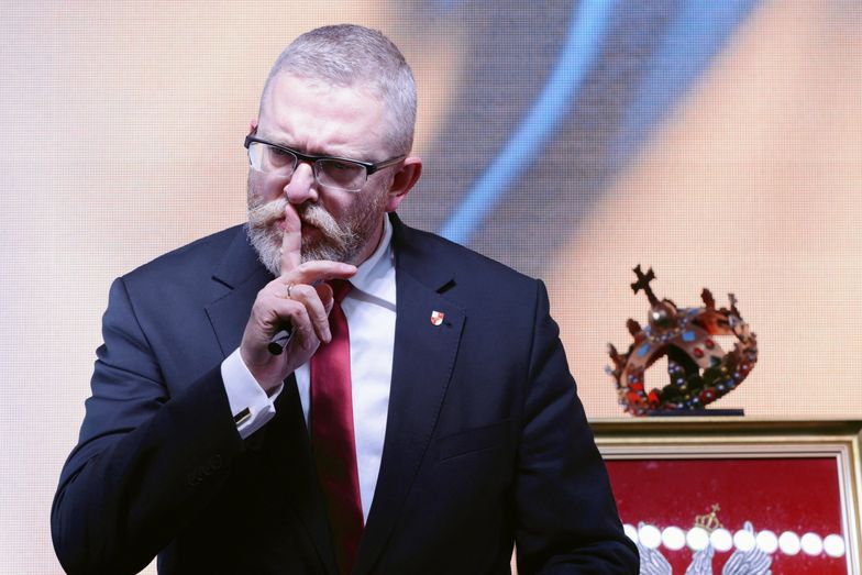 Grzegorz Braun pokazał oświadczenie majątkowe