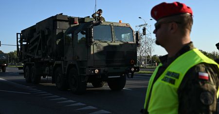 Borsuki, K2 i F-35. Takiej defilady Warszawa dawno nie widziała