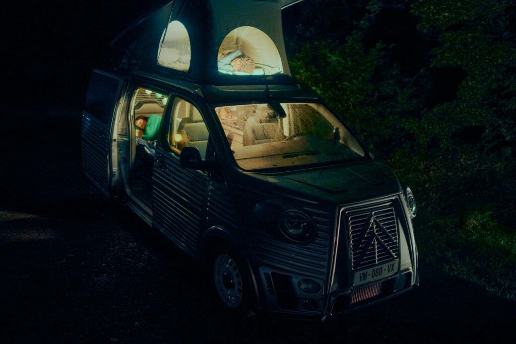 Citroen Type Holidays Concept