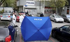 Warszawa. Są wyniki sekcji zwłok właściciela pralni na Gocławiu