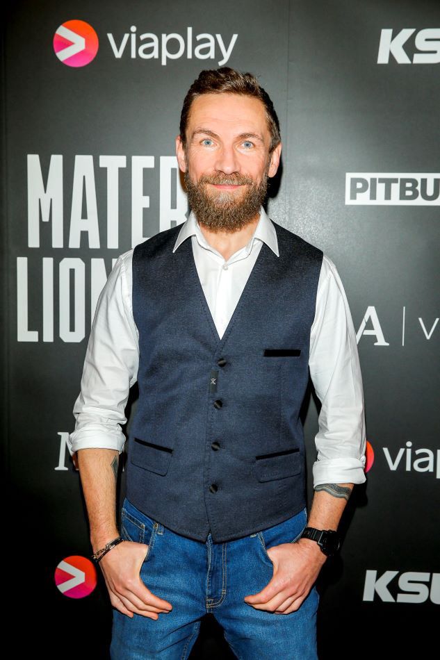 Przemysław Kossakowski był gościem na premierze filmu "Materla. Lionheart"