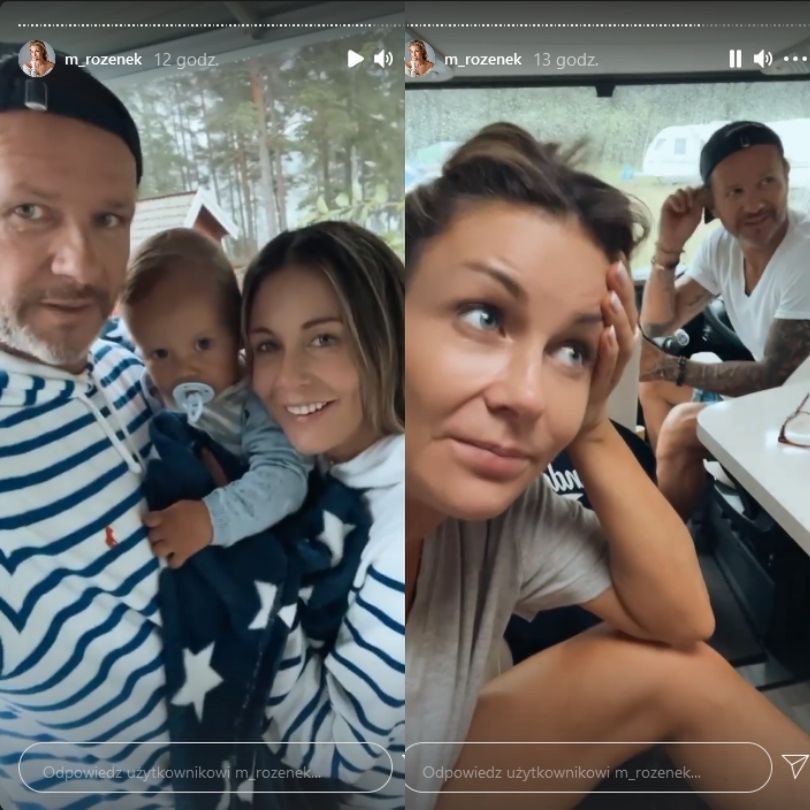 Małgorzata Rozenek już ma dość życia w kamperze?