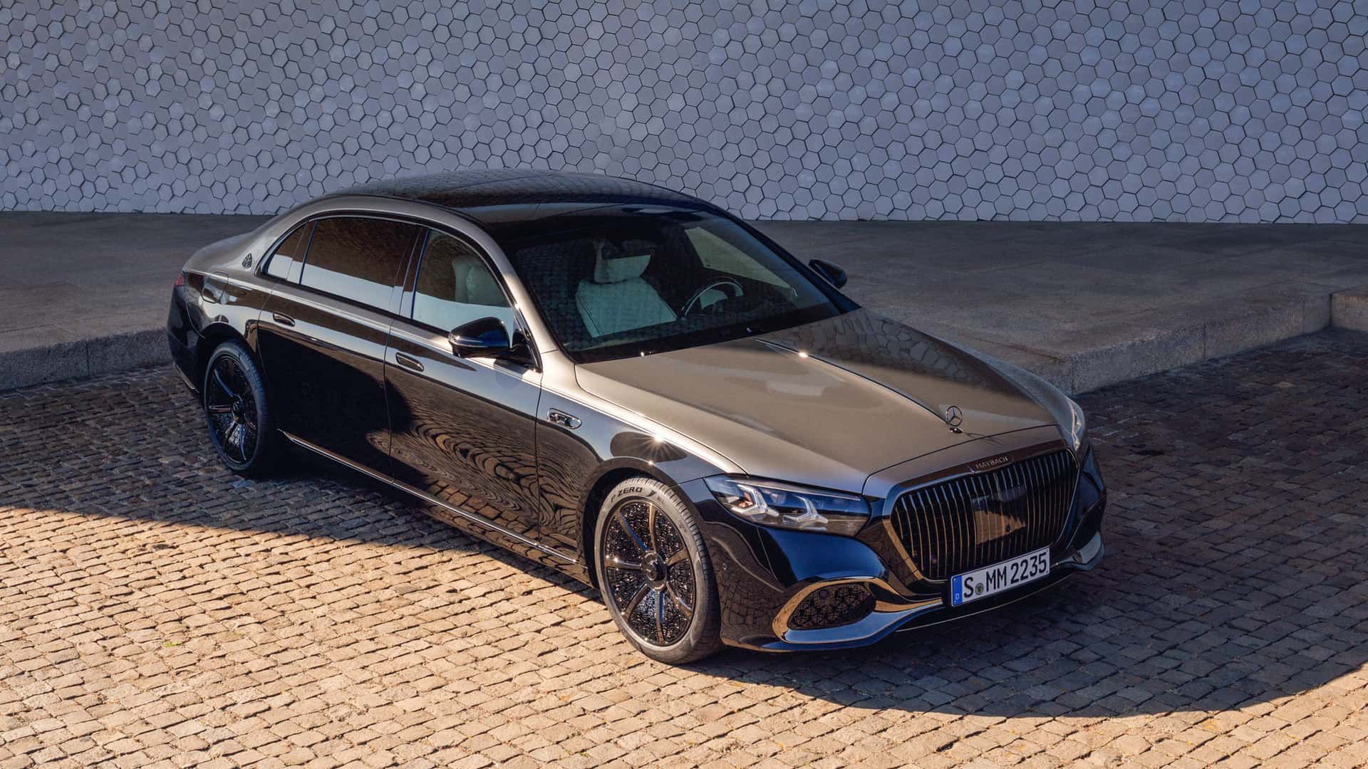 Nowy Mercedes Klasy S Maybach