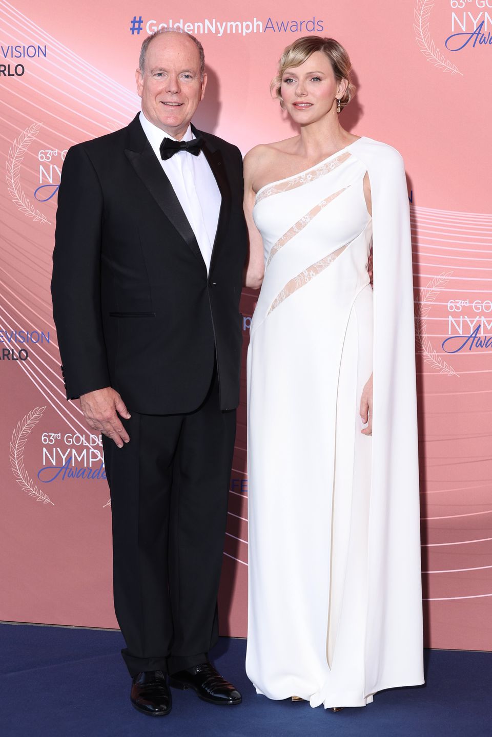 Książę Albert i księżna Charlene