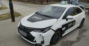 Lublin: Nie zauważył nadjeżdżającego auta. Zderzenie Toyoty ze Skodą