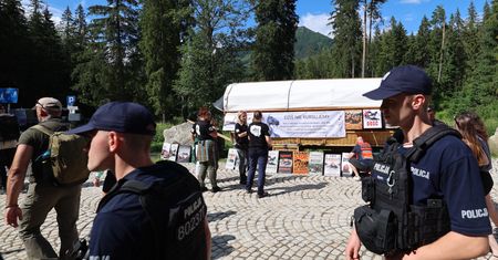 Protest w drodze nad Morskie Oko. TPN zabiera głos