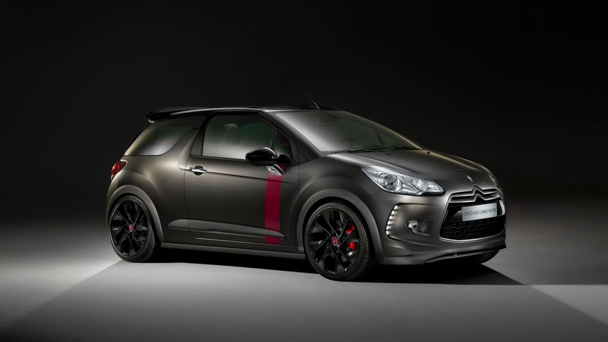 Citroën DS3 Racing Cabrio