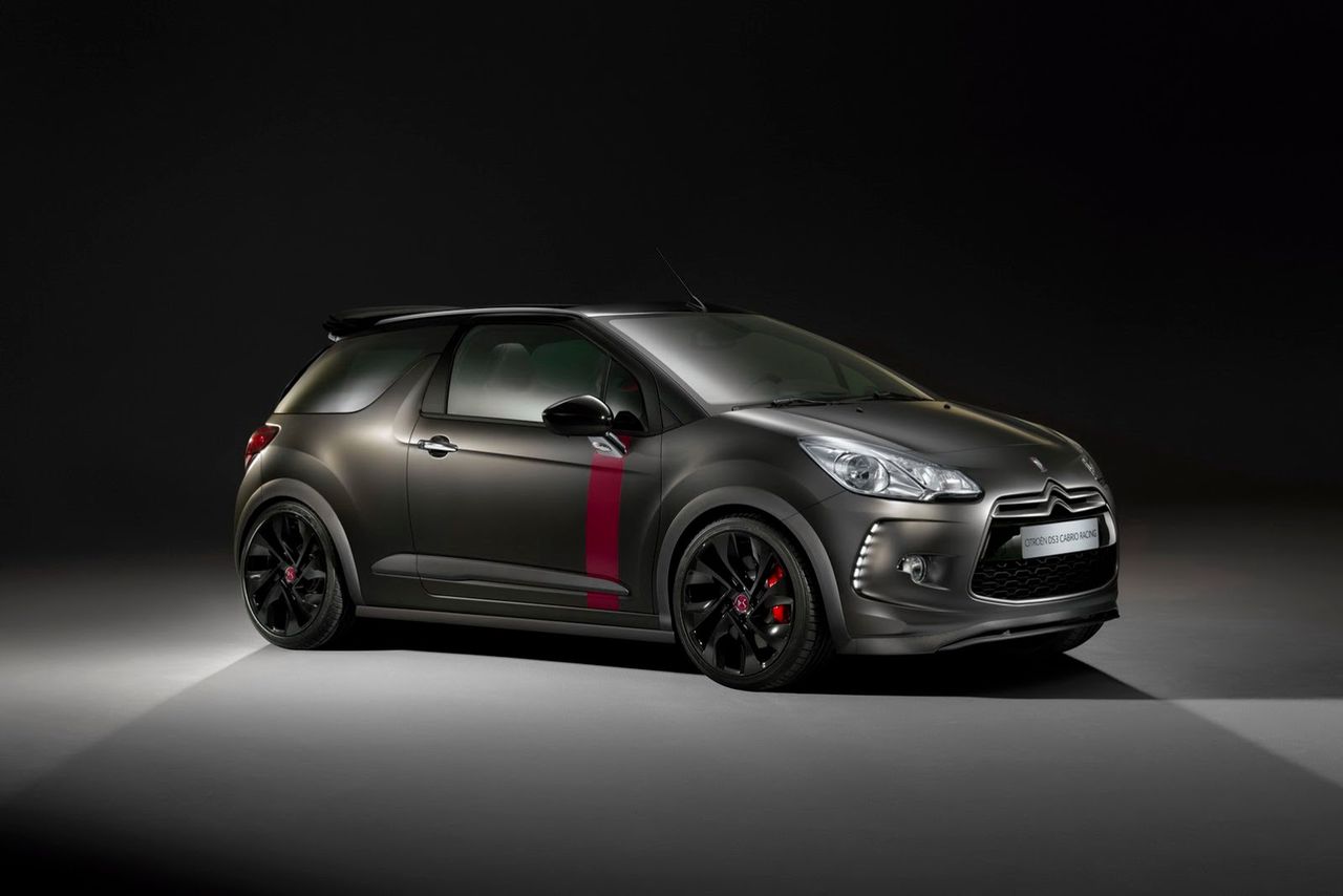 Citroën DS3 Racing Cabrio – maluch dla wybrańców