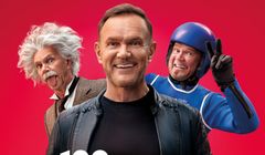 Cezary Pazura pokazuje "100 twarzy" w zabawie antenowej Radia ZET