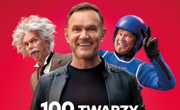 Cezary Pazura pokazuje "100 twarzy" w zabawie antenowej Radia ZET