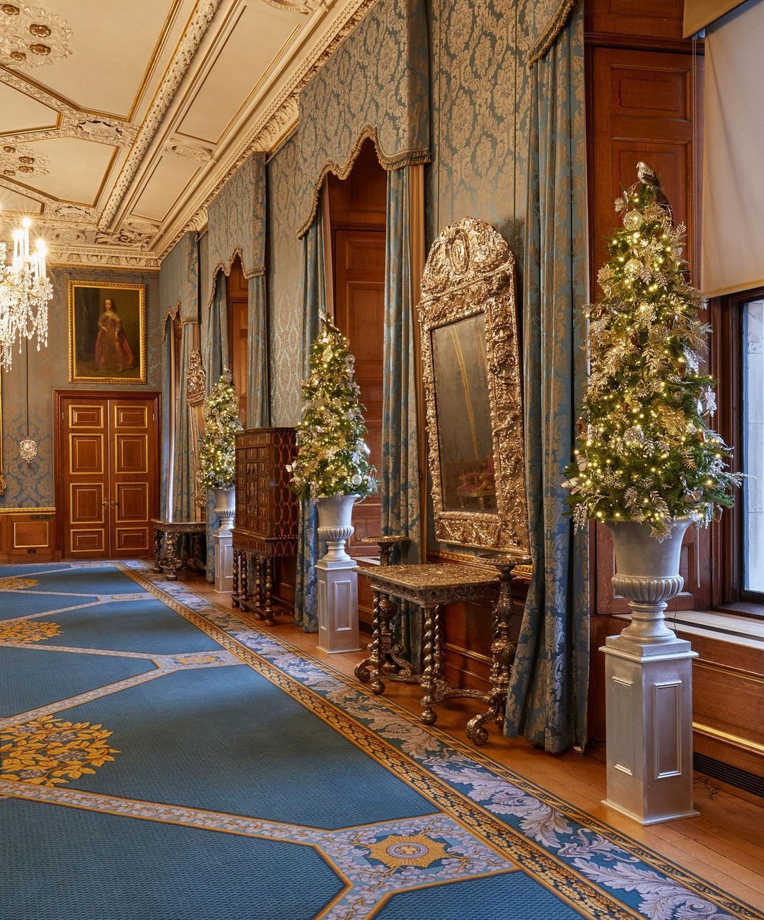 Zamek w Windsorze – świąteczne dekoracje