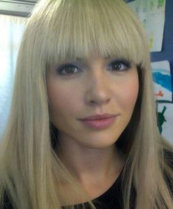 "Julia": Marta Żmuda-Trzebiatowska blondynką?