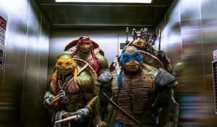 Żółwie Ninja zawojowały Amerykę