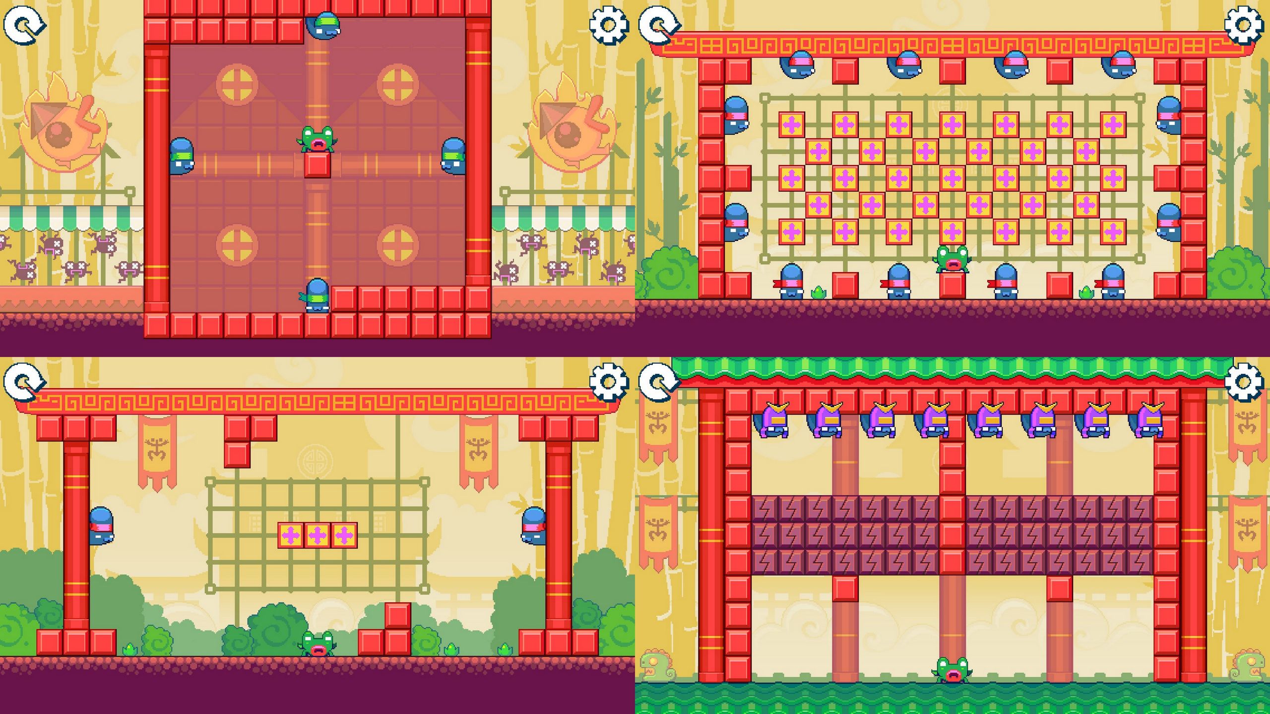 Żaba, która walczy Kung-Fu? Dla Nitrome to nie problem. Recenzja Green Ninja 2