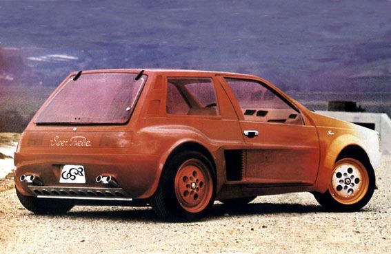 1982 Sbarro Super Twelve