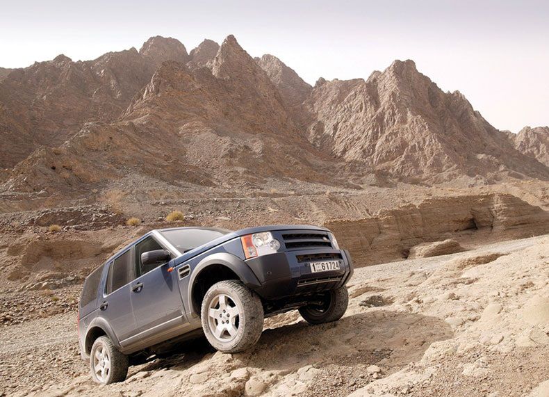 Land Rover - niekwestionowany król offroadu [galeria] 31