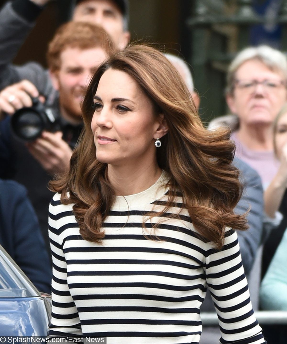 Księżna Kate w marynarskim zestawie otworzyła królewskie Regaty w Londynie