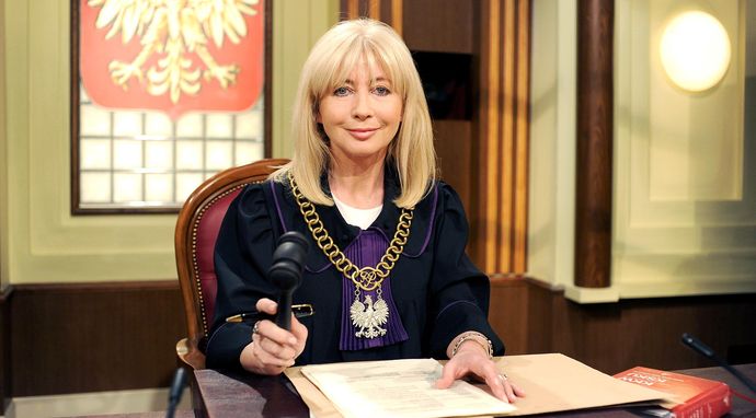 Sędzia Anna Maria Wesołowska