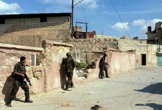 Walki w Syrii. Dżihadyści opanowali bazę wojskową?