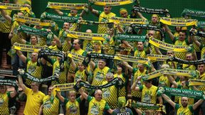 Kibice na meczu Aluron CMC Warta Zawiercie - Trefl Gdańsk (galeria) 
