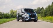 Ford Tourneo Custom: szukając sportu w samochodzie użytkowym