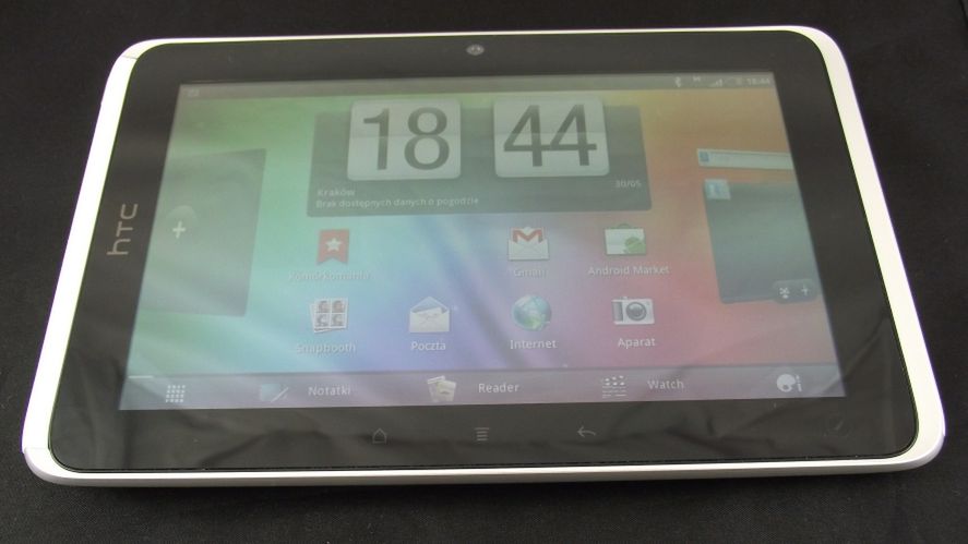 HTC Flyer - pierwsze wrażenia 1