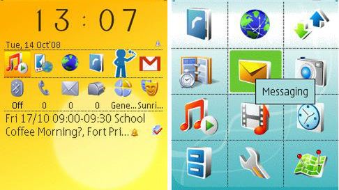 Handy Shell - ciekawa nakładka na Symbiana 1