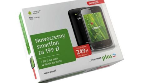 Smartfon na kartę za 199 zł? Takie rzeczy tylko w Plusie 1
