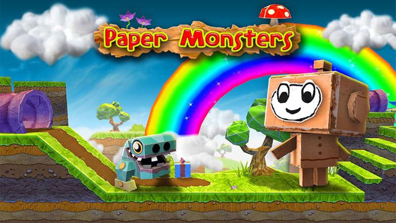 Darmowa wersja Paper Monsters wylądowała w Google Play 1