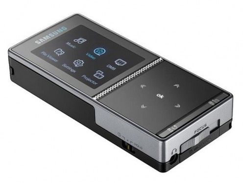 Samsung MBP200 Pico Projector - mały i innowacyjny projektor