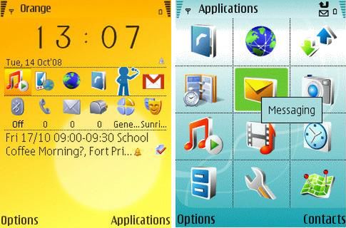 Handy Shell - ciekawa nakładka na Symbiana