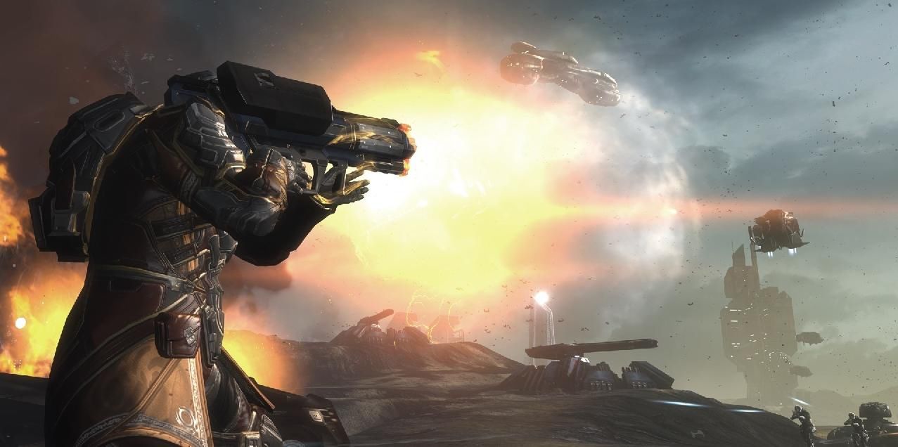 Beta Dust 514 połączy się z Eve Online 21 sierpnia, dostęp dla posiadaczy PlayStation Plus, aplikacja na Vitę