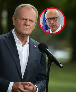 Tusk zawiedziony Giertychem? "Pozycja Giertycha jest silniejsza"