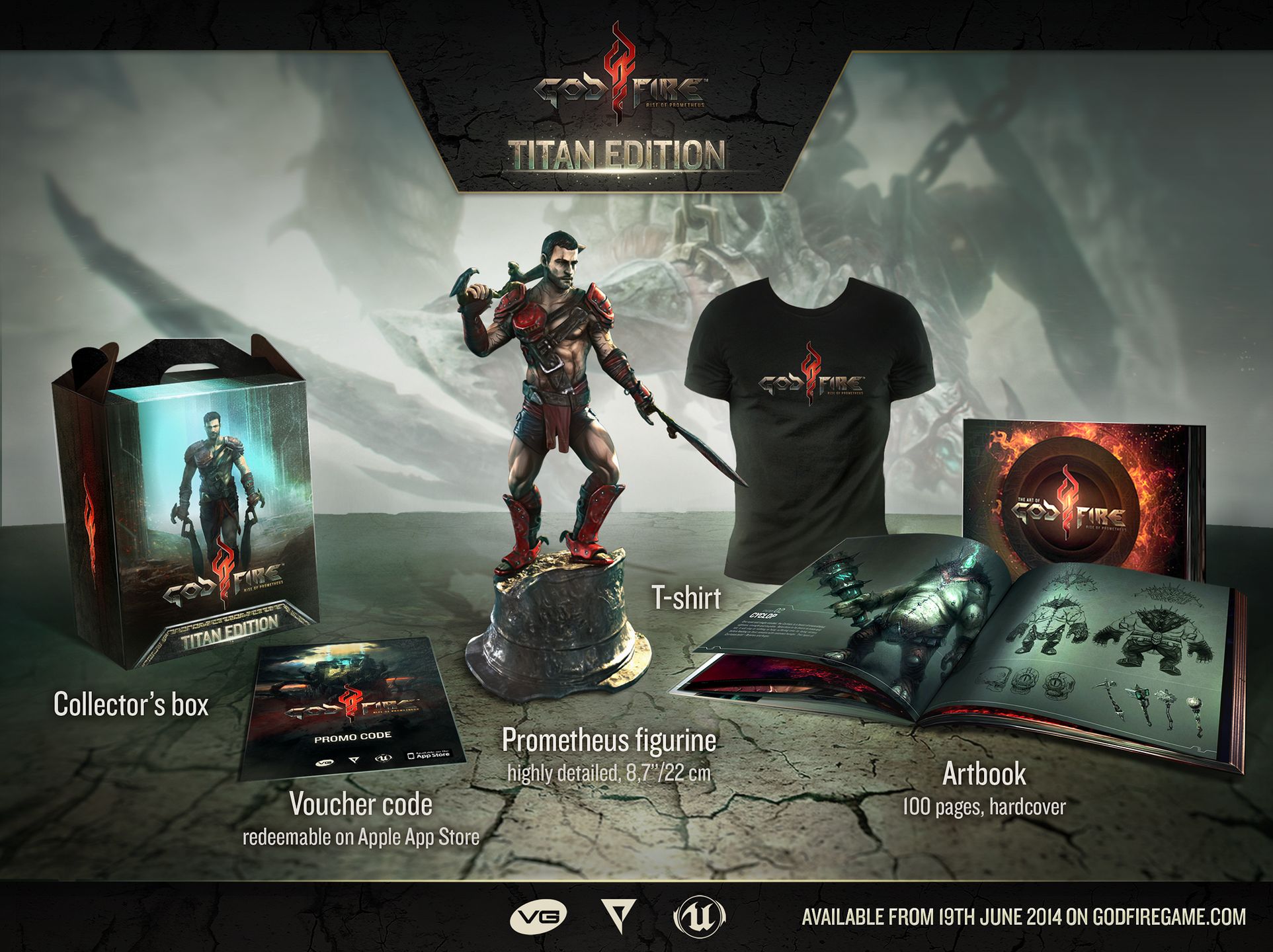 Godfire: Rise of Prometheus to taki Wiedźmin 3 wśród gier mobilnych 2