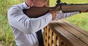 Strzelanie Zielonoświątkowe Bractwa Kurkowego w Wysokiej