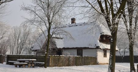 Dzień bezpłatnego wstępu do Muzeum Wsi Lubelskiej. Zimowa sceneria już czeka