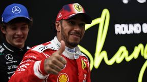 Pierwsze podium Hamiltona dla Ferrari. "Jeden z najprzyjemniejszych wyścigów"