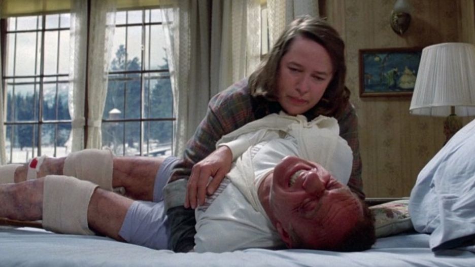 Kathy Bates w oscarowym "Misery"