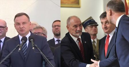 Duda krytykuje Macierewicza? "Polska armia to NIE JEST ARMIA PRYWATNA"