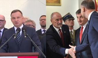 Duda krytykuje Macierewicza? "Polska armia to NIE JEST ARMIA PRYWATNA"